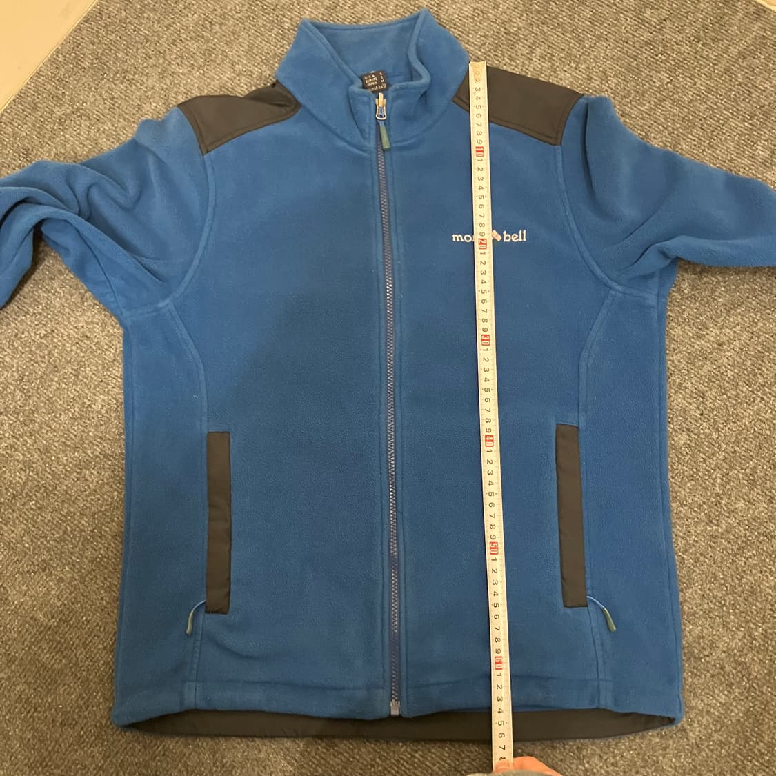 N168 몽벨 후리스 플리스 상품이미지7