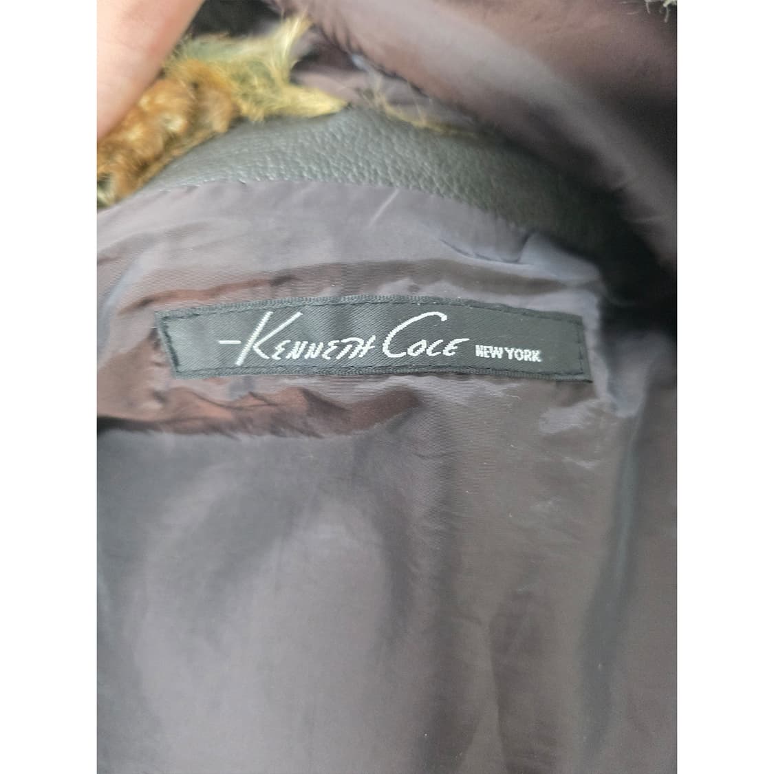 택포) 케네스콜 소가죽 자켓 M 상품이미지2