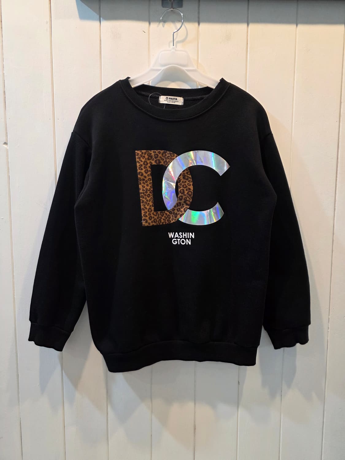 PASTA 파스타 고급 로고 맨투맨 상품이미지1