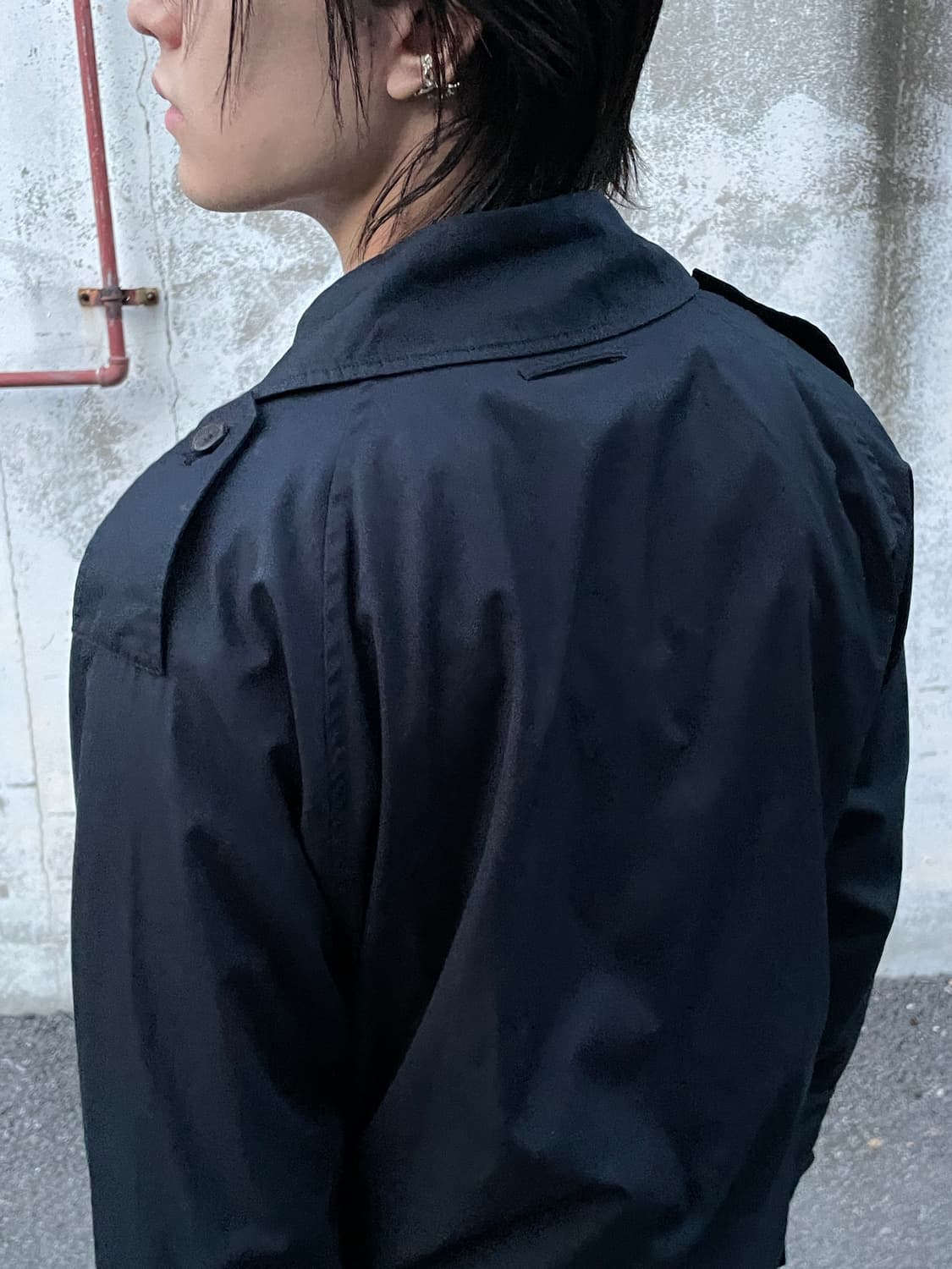 장 폴 고티에 밀리터리 트렌치 자켓 상품이미지2