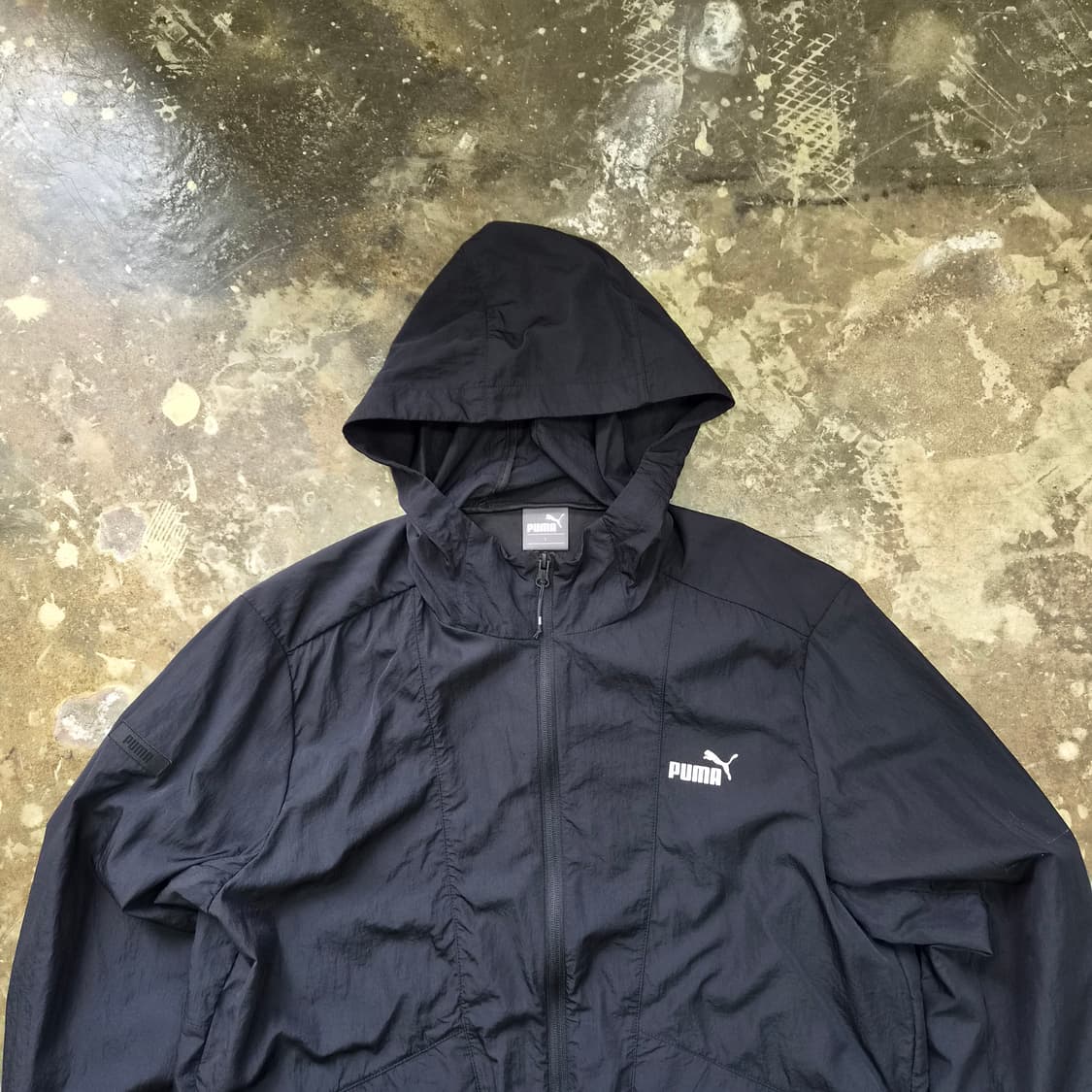 L) 푸마 바람막이 방풍 자켓 점퍼 상품이미지3