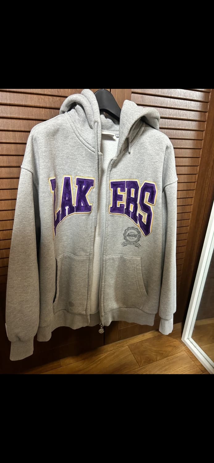 NBA 레이커스 후드집업 S 상품이미지1