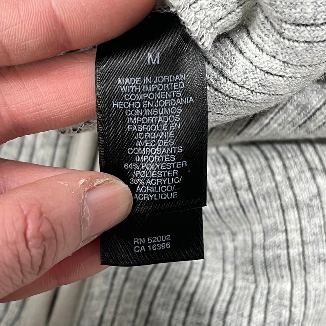 DKNY 반집업 니트 s09342 상품이미지6