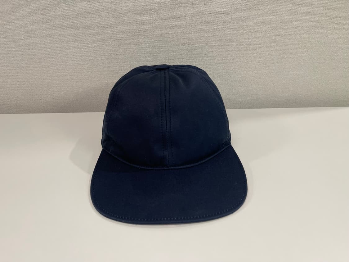 톰브라운 베이스볼 캡 네이비 상품이미지2