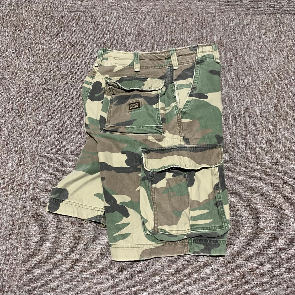 31inch) 아베크롬비 우드랜드 카모 쇼츠 반바지  상품이미지6