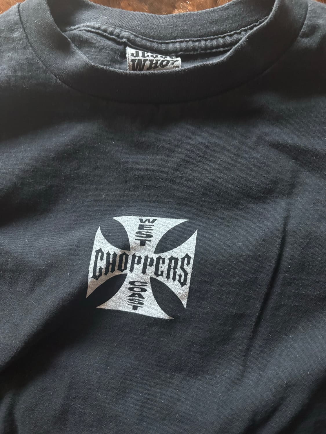 90s west coast choppers 롱슬리브 빈티니 XL 상품이미지3