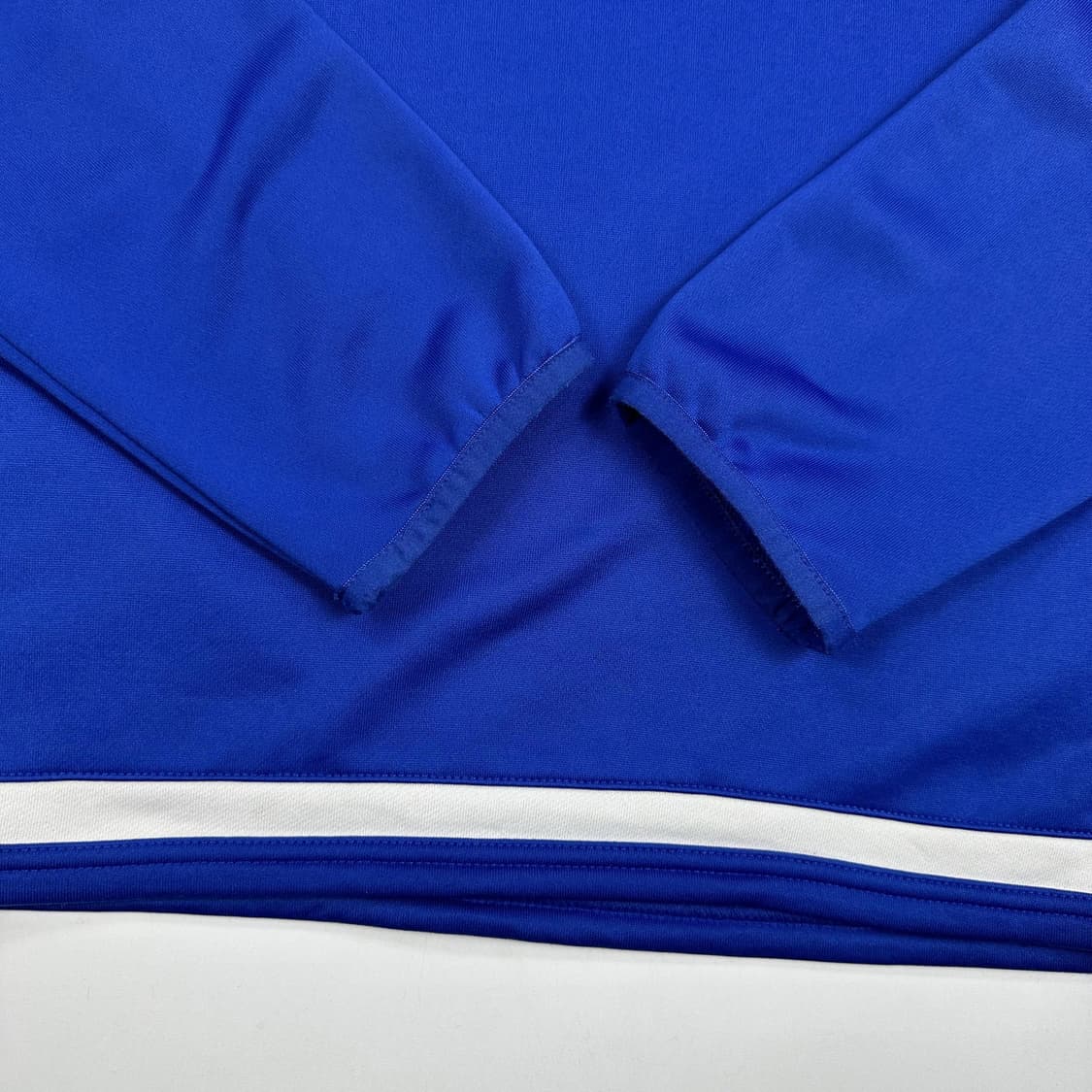 아디다스 첼시 15-16시즌 홈 반집업 쉘탑 (XL) 상품이미지6