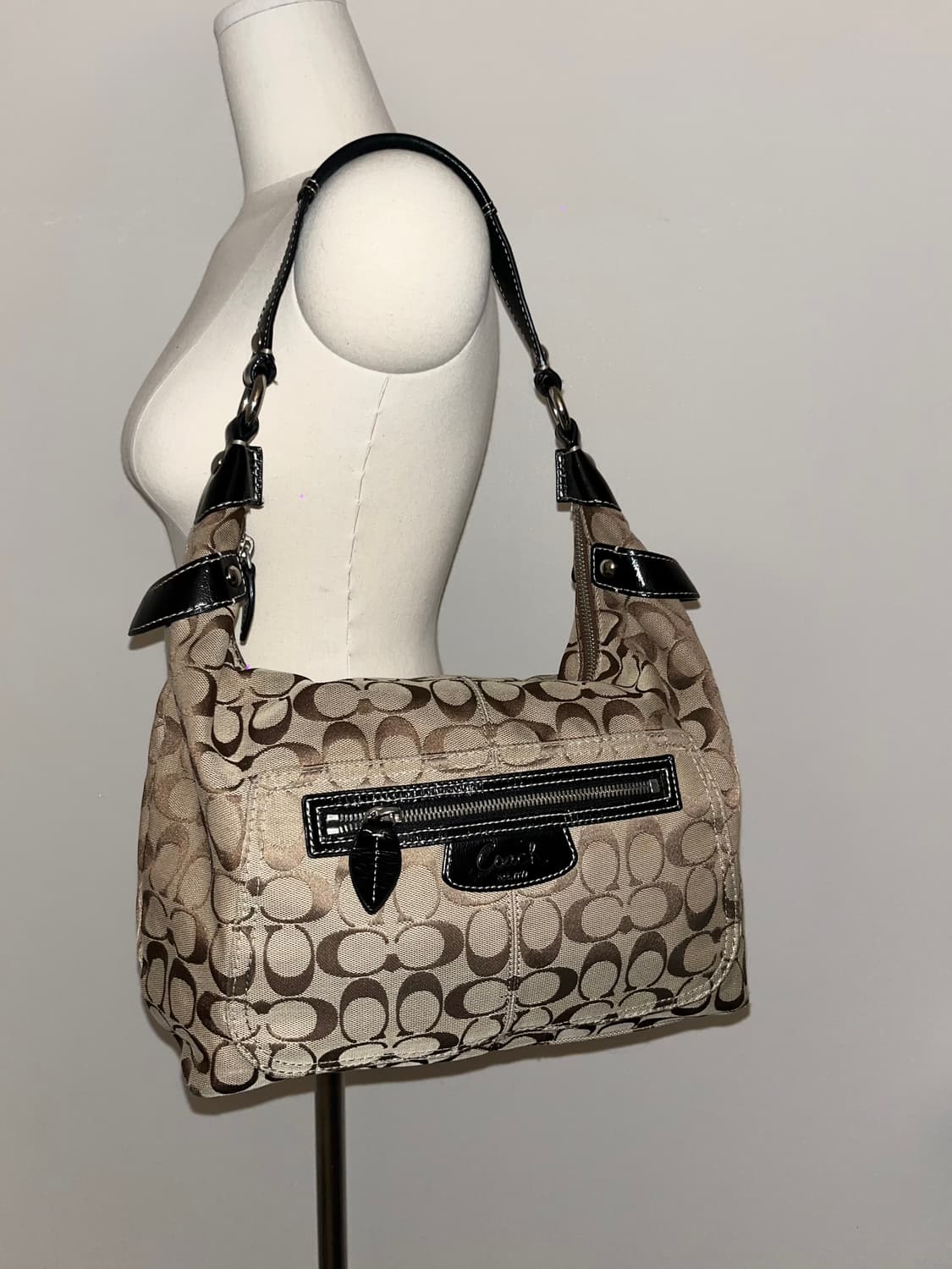 📦 Coach basic shoulder bag 상품이미지1