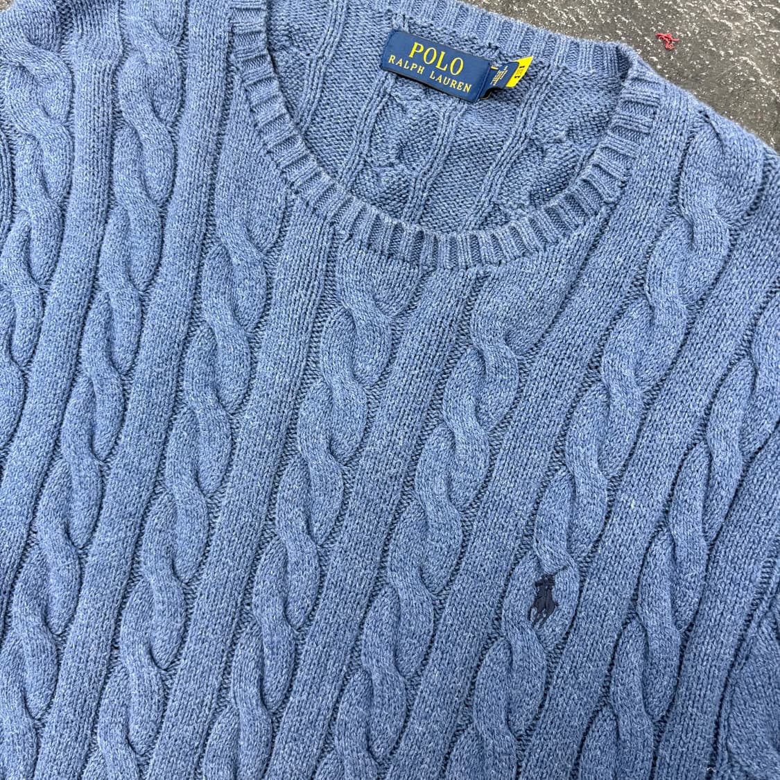 (105)폴로케이블니트 상품이미지3