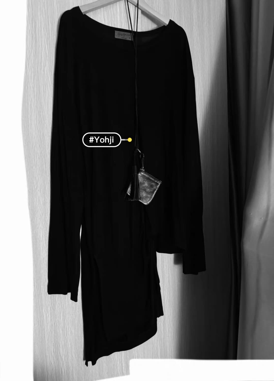 Y's cowhide card case necklace 상품이미지3