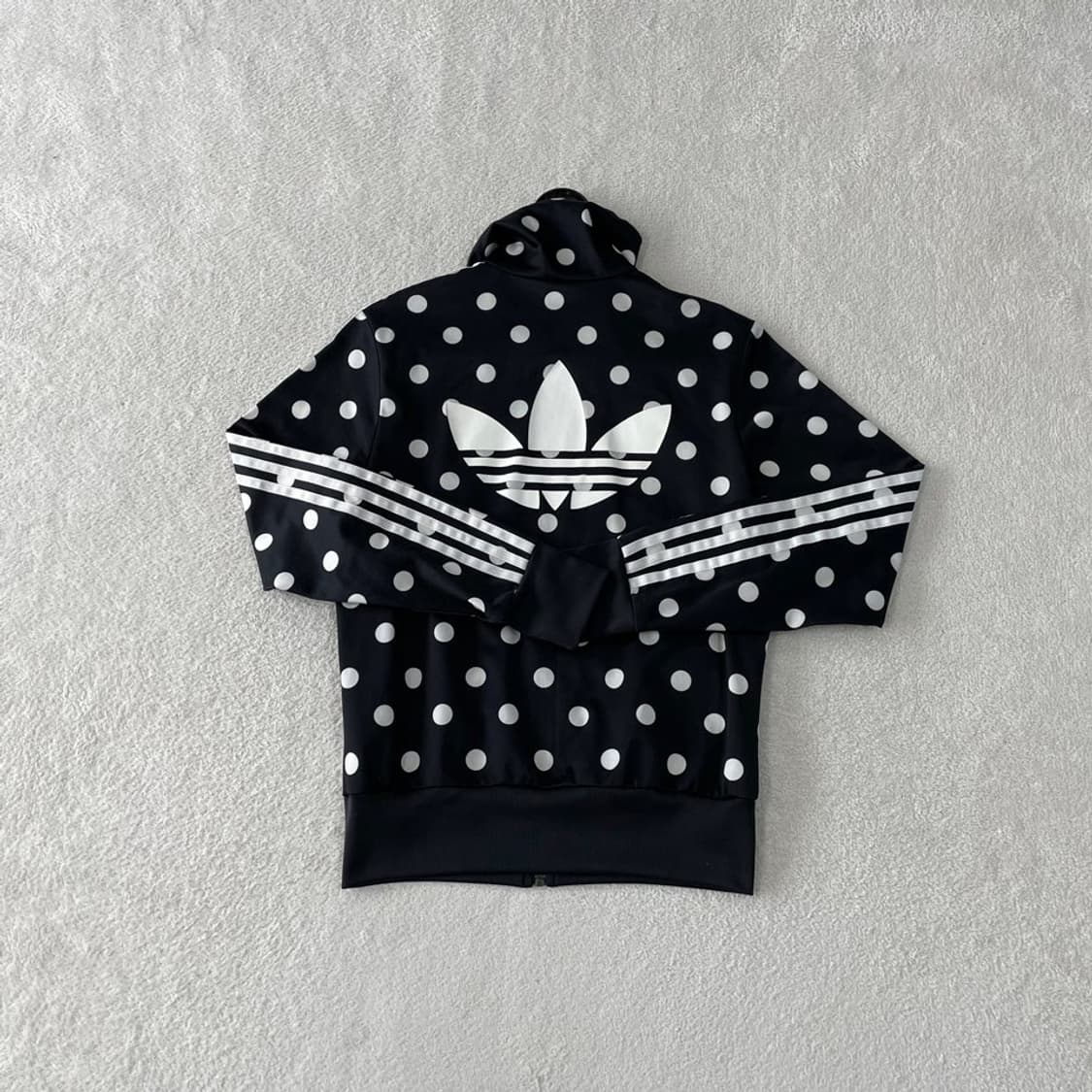 95 아디다스 도트 땡땡이 파이어버드 져지 여성 상품이미지8