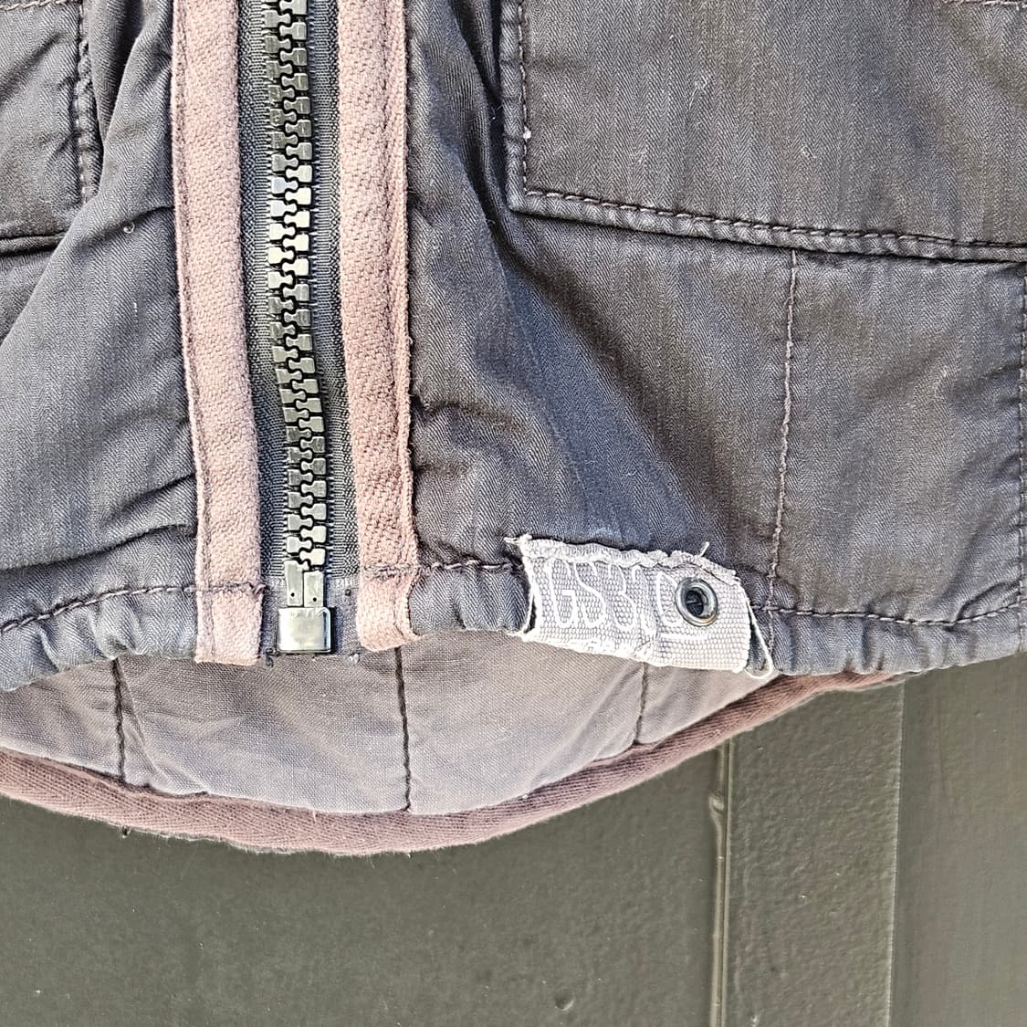 G-STAR RAW 지스타로우 후드집업 자켓 빈티지 여성 M 상품이미지6