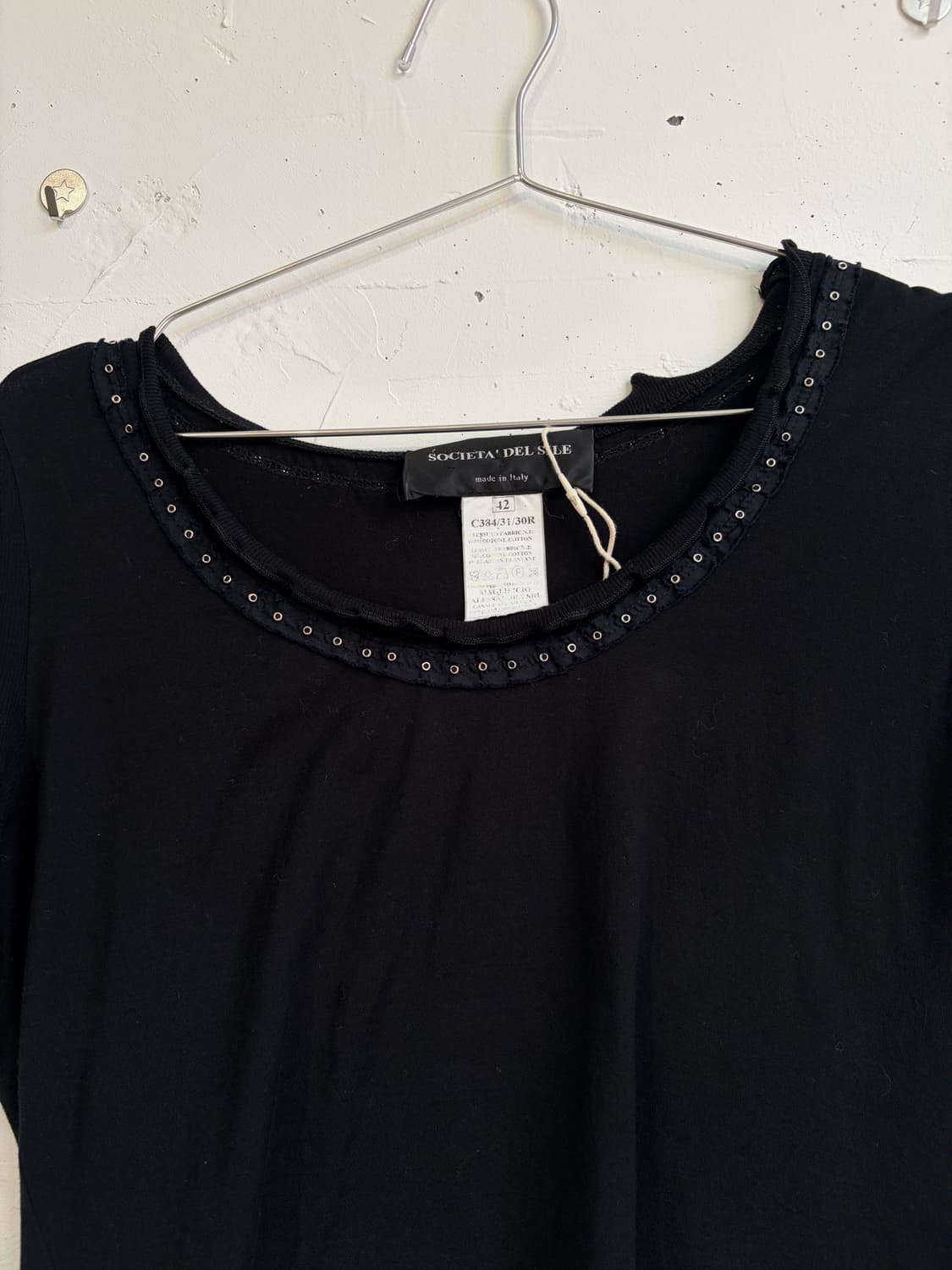 SOCIETA'DEL SILE top (made in ITALY) 상품이미지2
