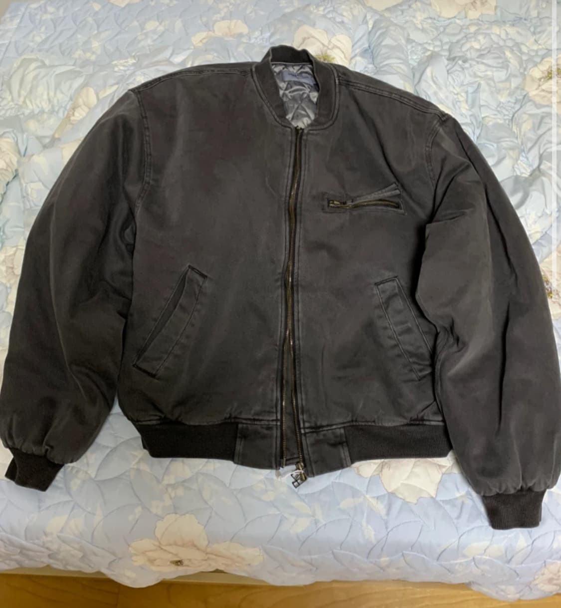 어반스터프 가먼트 다잉 봄버 점퍼 상품이미지2