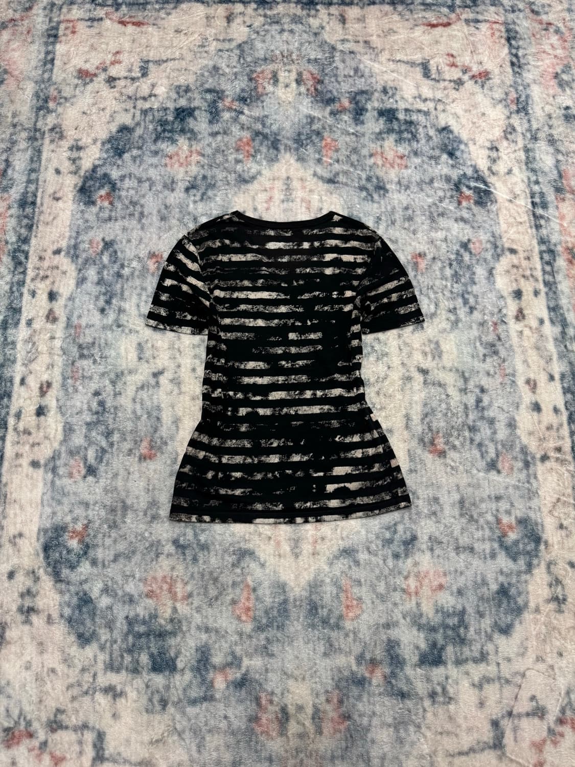 No.id 00s bleached cut sew 상품이미지7