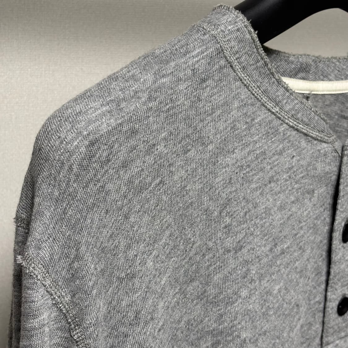 XL) 랙앤본 rag&bone 빈티지 헨리넥 롱슬리브 상품이미지3