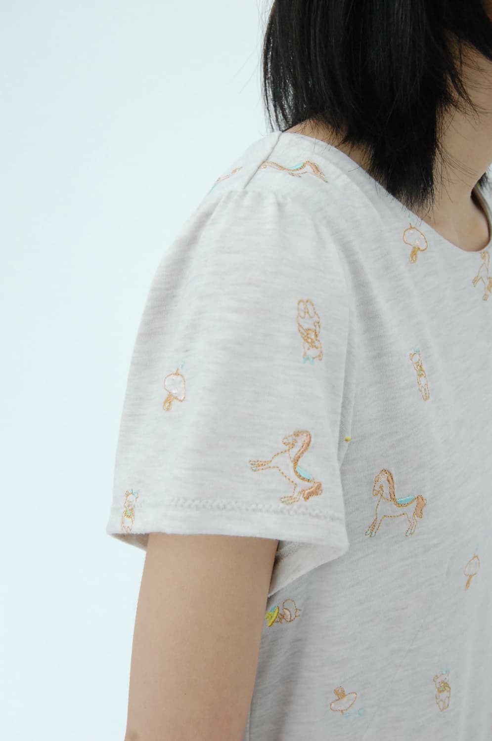 Franche lippee embroidery one piece 상품이미지4