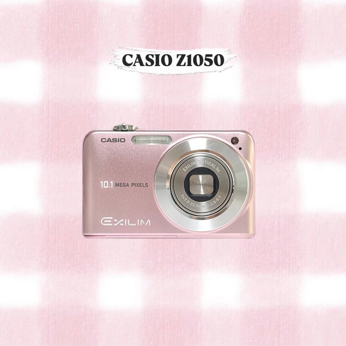 [개인결제창] 카시오 엑슬림 Z1050 베이비핑크 빈티지디카 상품이미지1