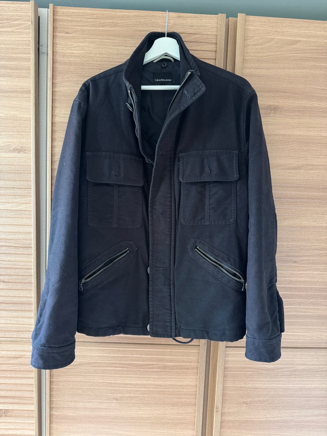 켈빈클라인 오버다이드 자켓 상품이미지1