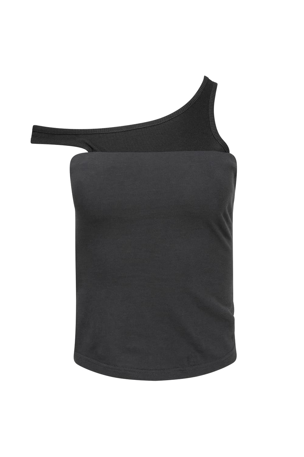 nache 나체 믹스드 레이어드 롱 슬리브 차콜 상품이미지9