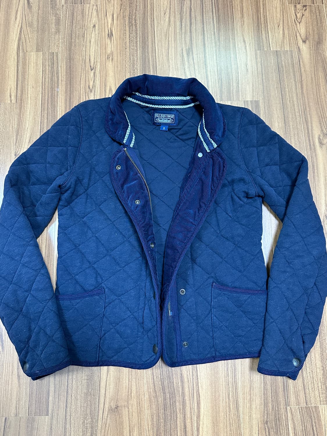 폴로 진스 랄프로렌 퀼팅 자켓 S 상품이미지1