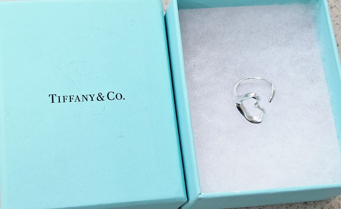 티파니앤코 오픈하트 반지 [국내9호/8~10호조절가능] 상품이미지4
