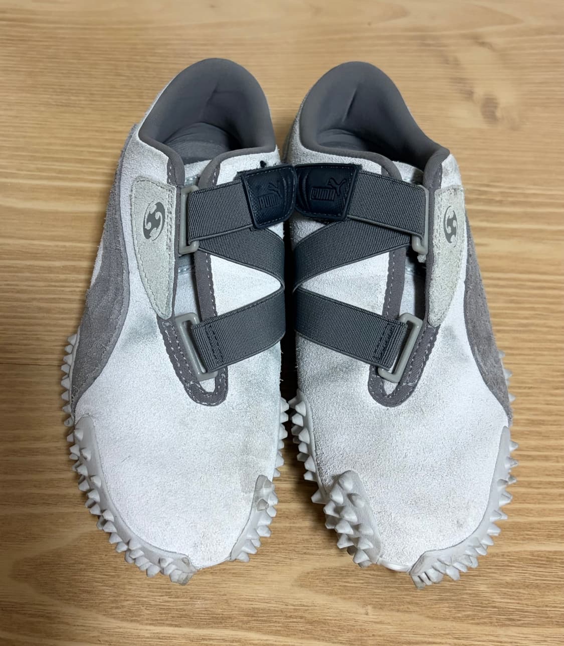 푸마 x 산산기어 모스트로 글레이셜 그레이 230 상품이미지2