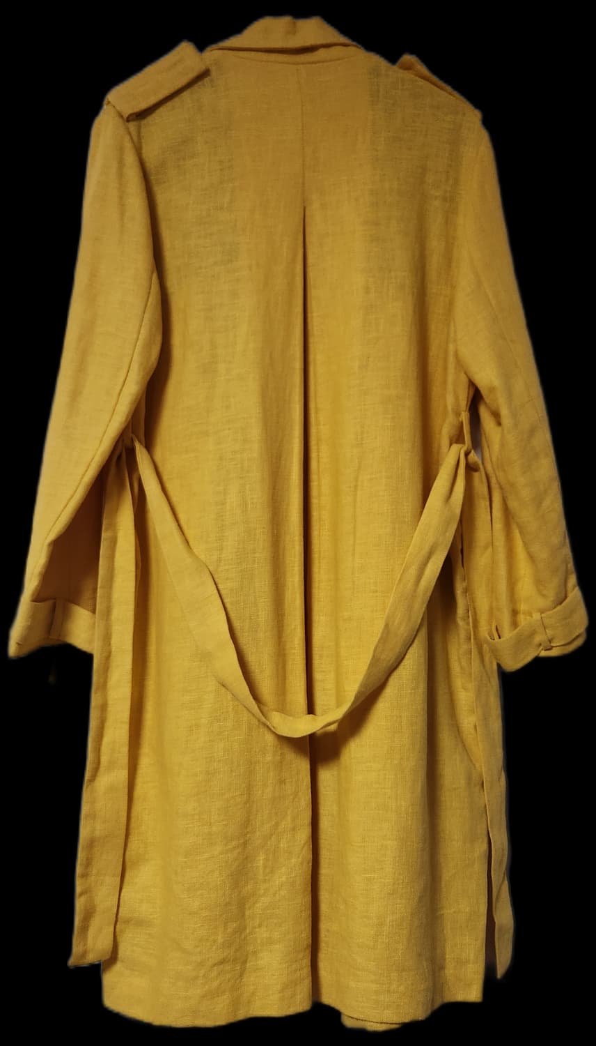 31 RUE CAMBON 린넨 트렌치코트 F 상품이미지2