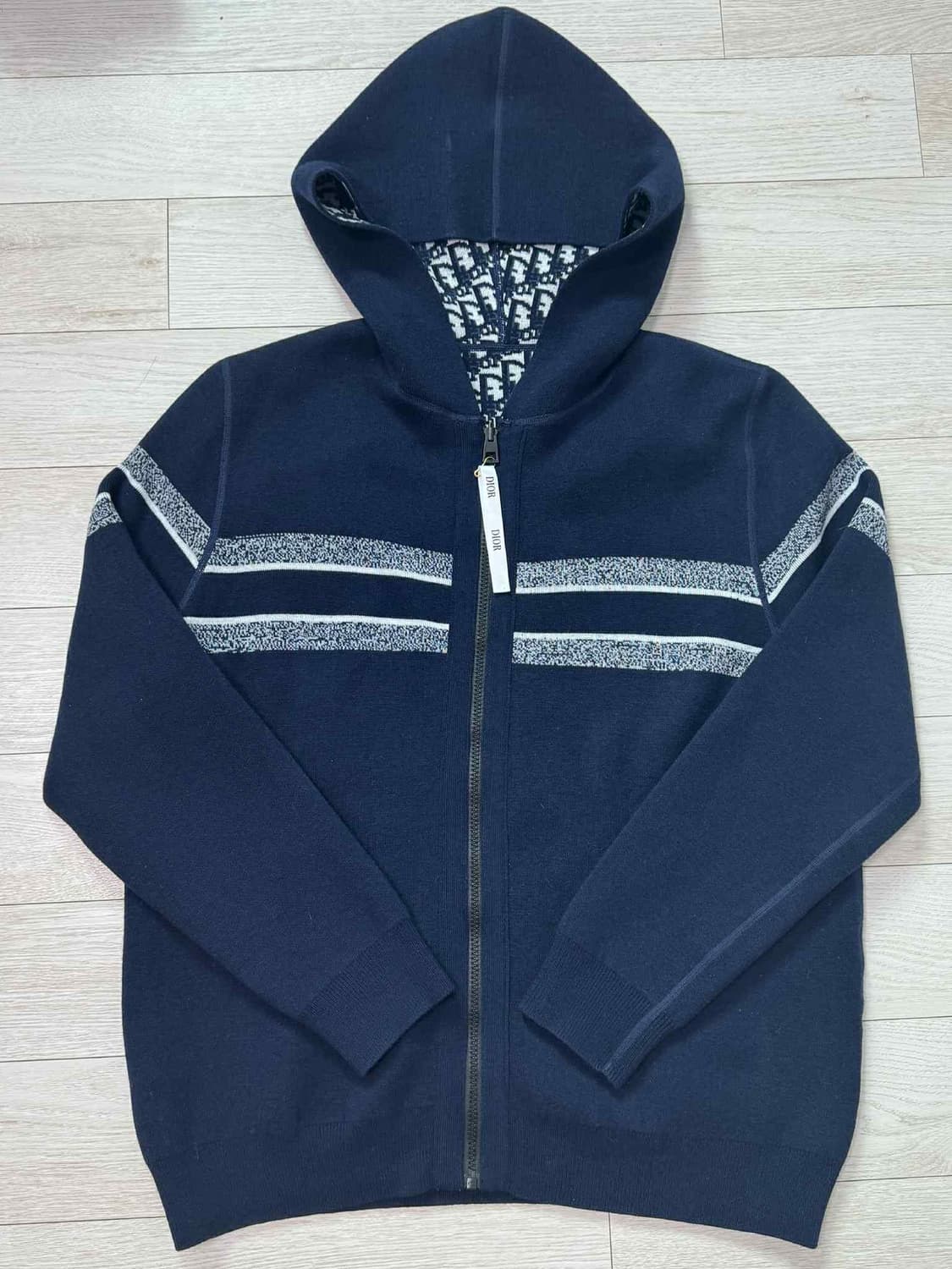 디올 캐시미어 가디건 후드집업 상품이미지1