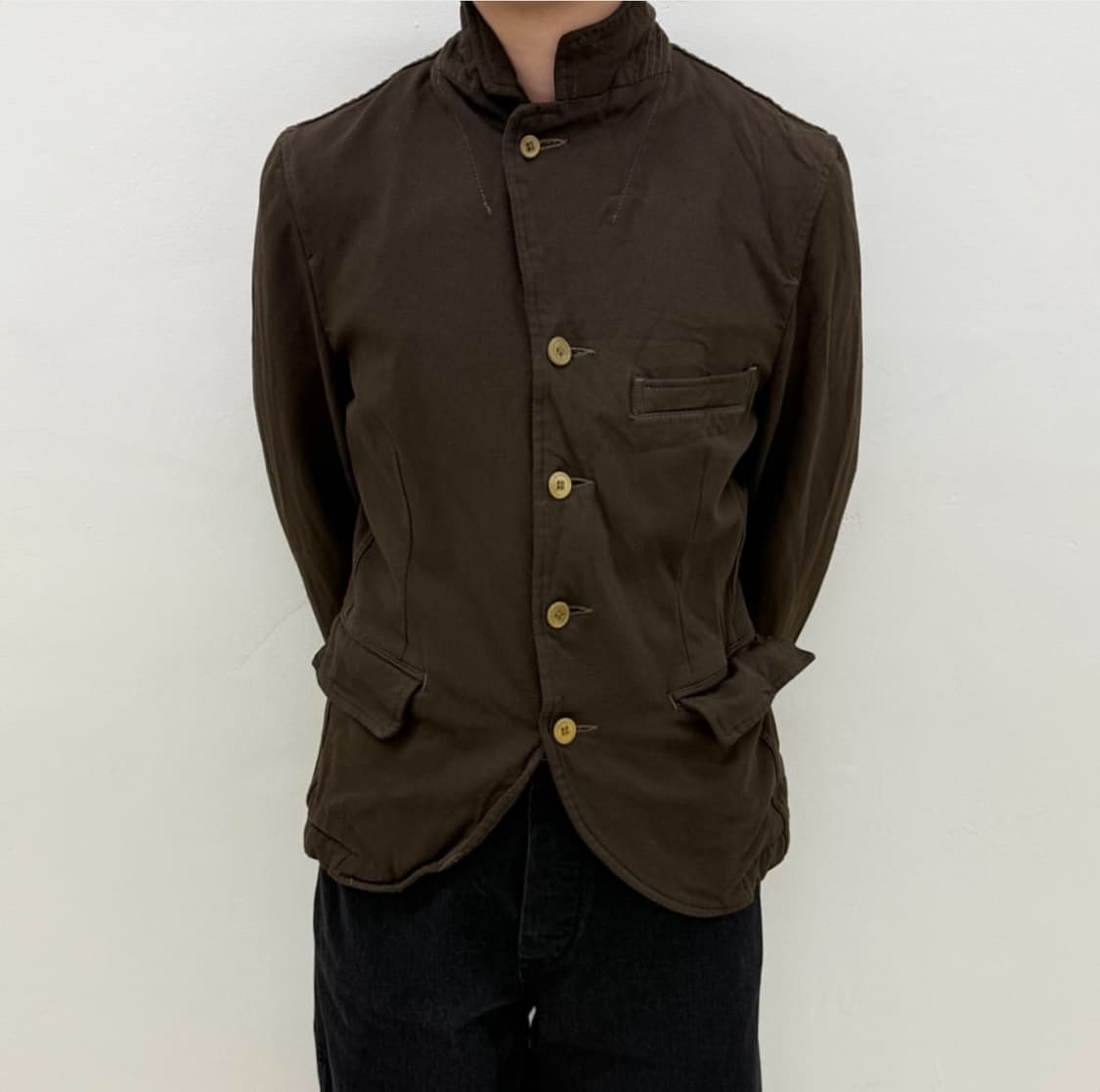 꼼데가르송 옴므플러스 축융 폴리 5B 자켓 상품이미지2