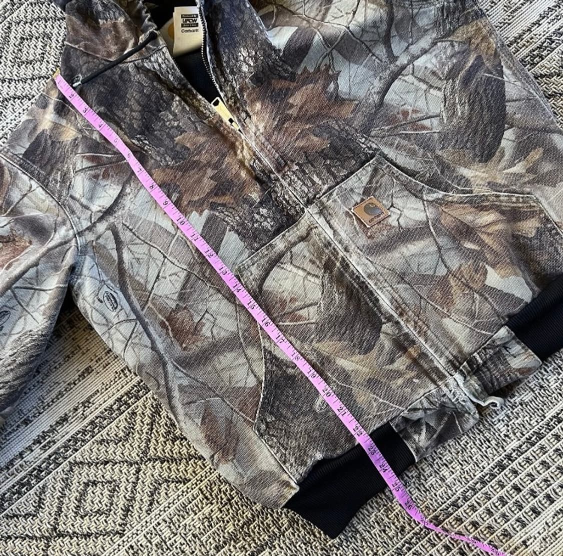 칼하트 리얼트리 미제 j144 상품이미지8