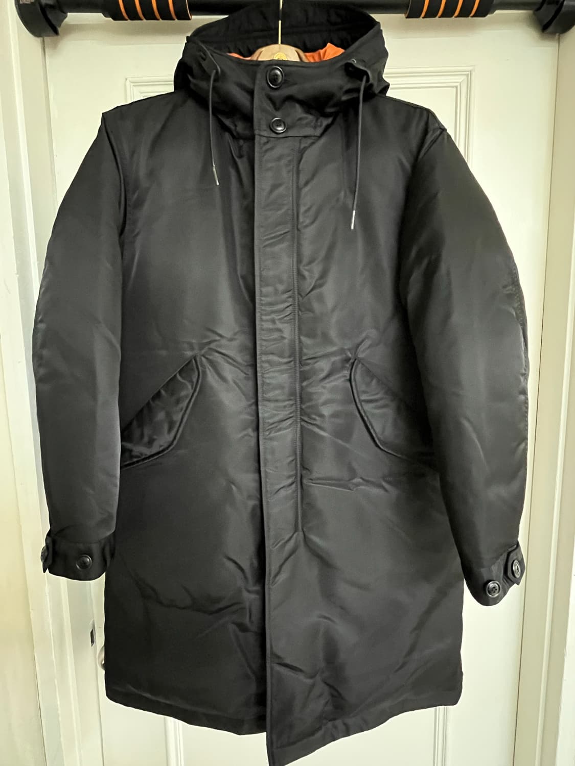 바스통 142 롱 다운 파카(새상품) 상품이미지3