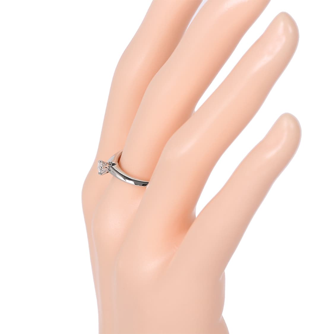 티파니셋팅 웨딩링 0.16CT 솔리테어 다이아반지 0.16캐럿 상품이미지7