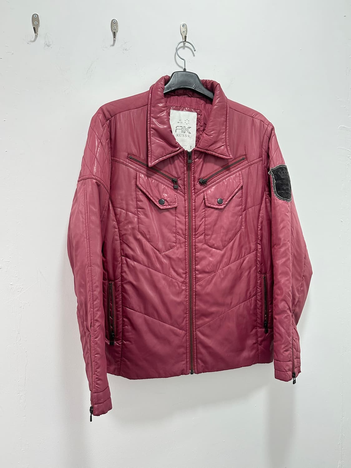 RUSSK motor padding jacket 상품이미지3