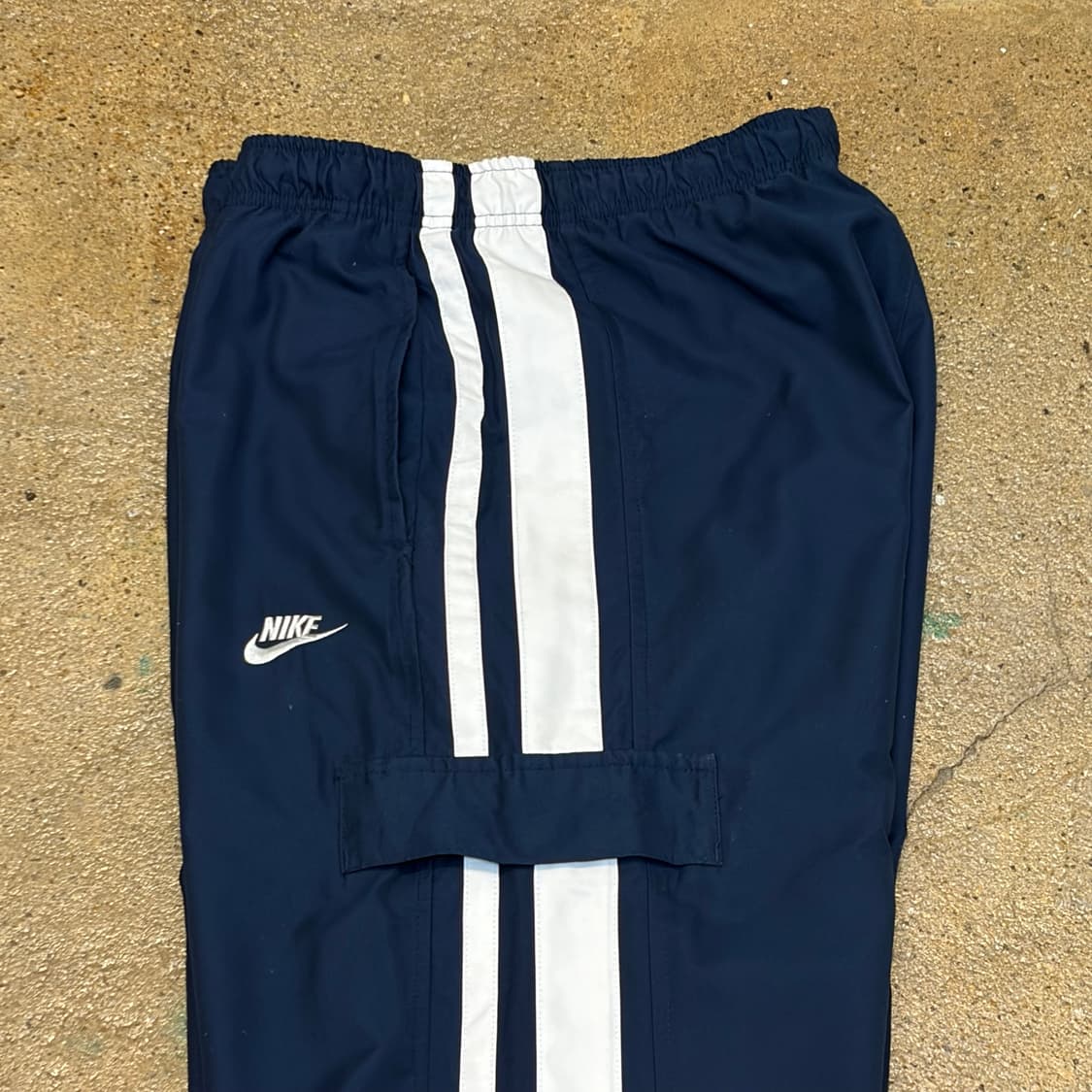 00s USA 나이키 츄리닝 트레이닝 카고팬츠 상품이미지4