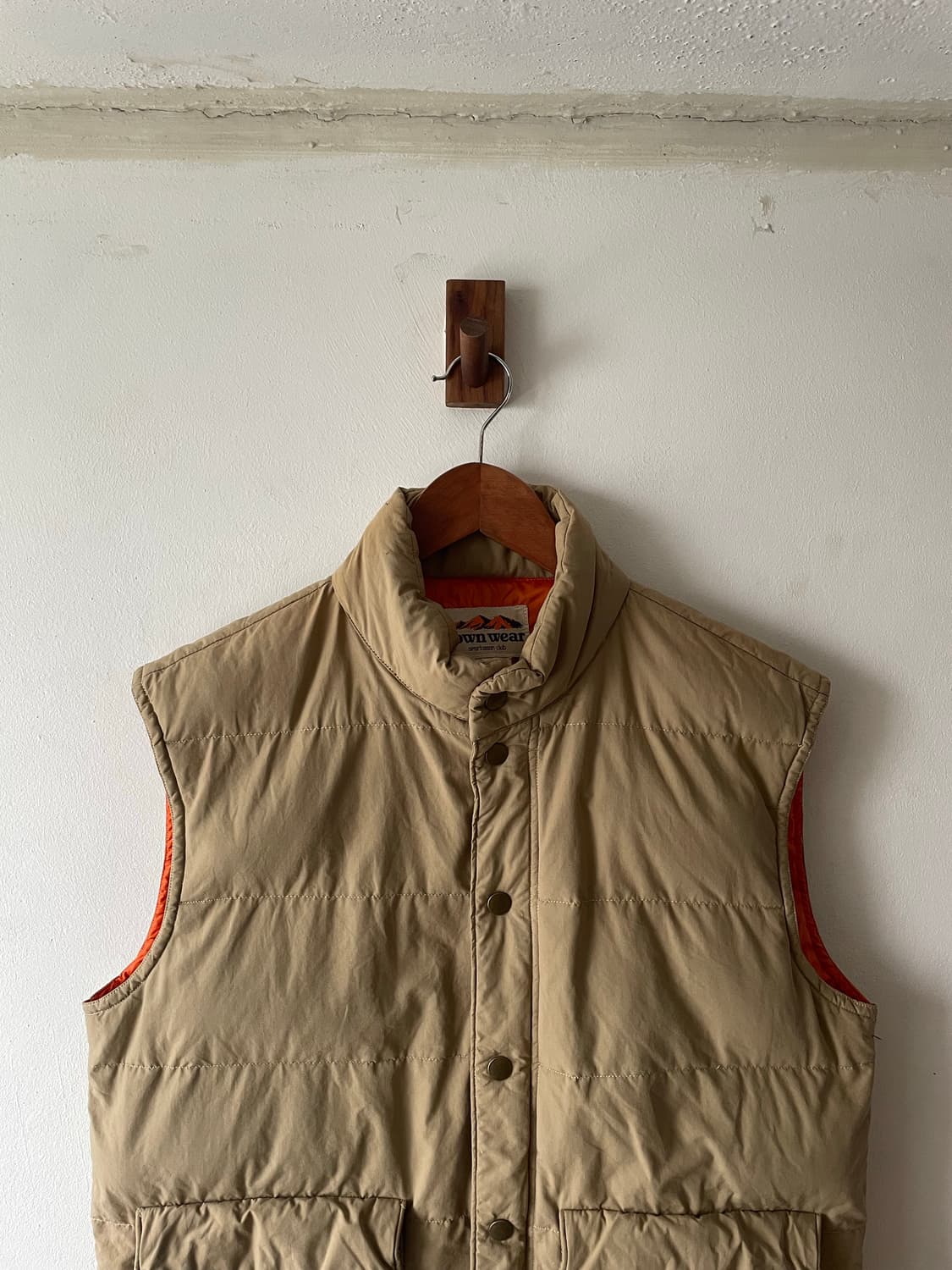 90’s Vintage Down Wear Vest 상품이미지2