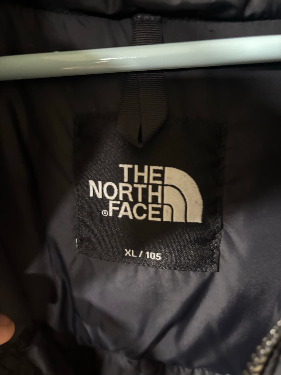 노스페이스 눕시 블랙 XL 상품이미지2