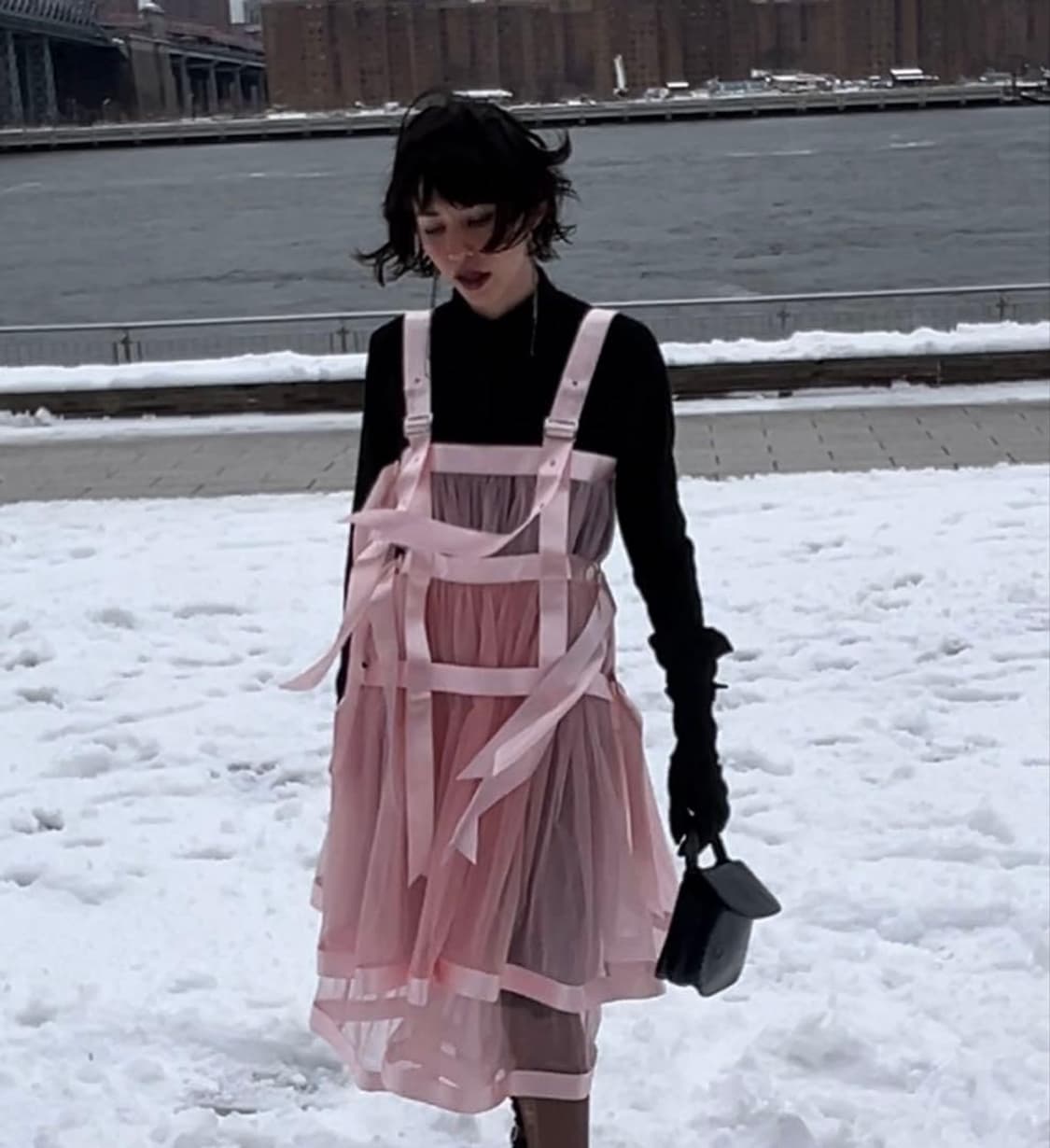 느와케이니노미야 튤 베스트 상품이미지8