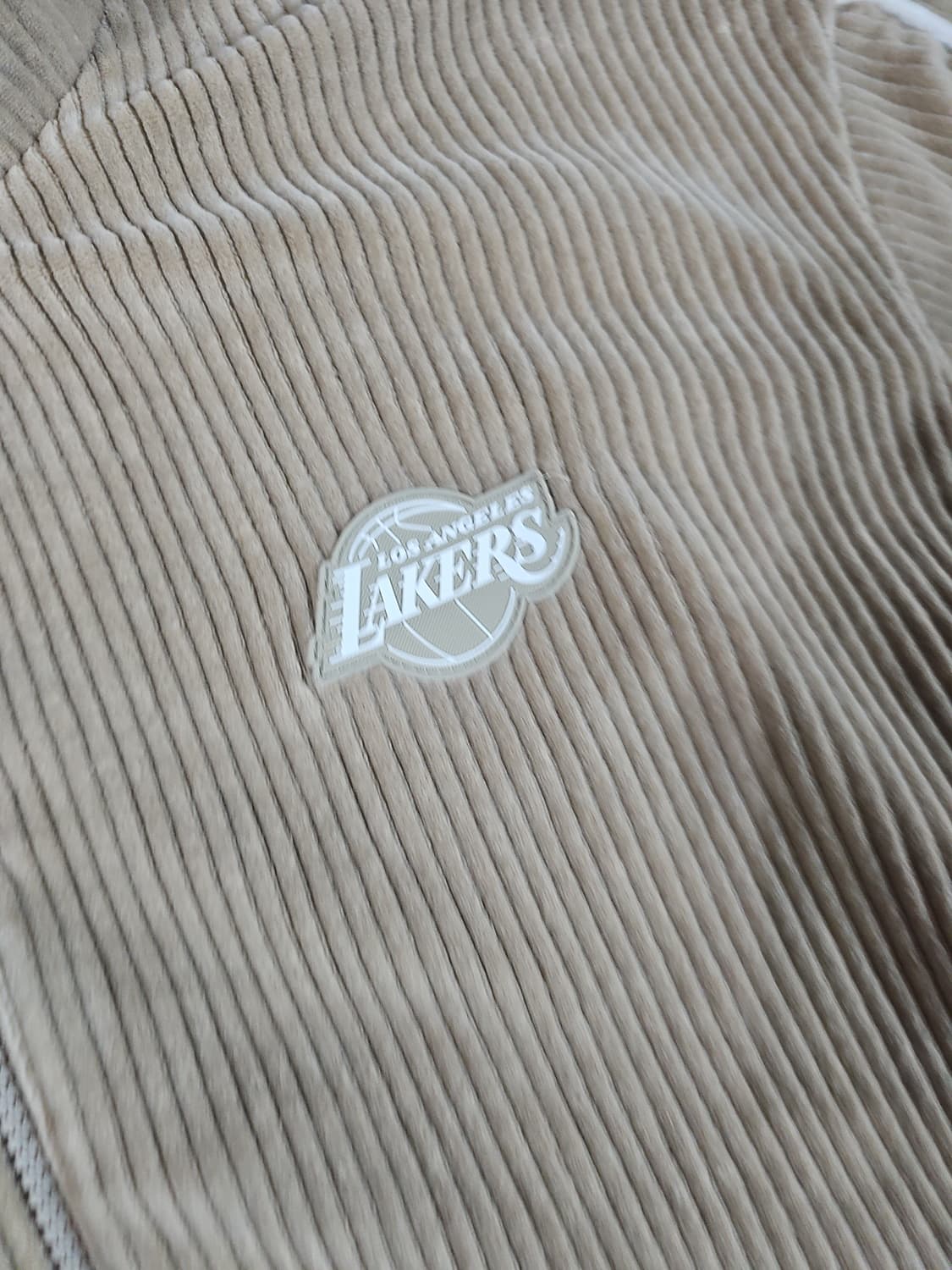 [L] NBA 코듀로이 집업 점퍼 자켓 상품이미지4