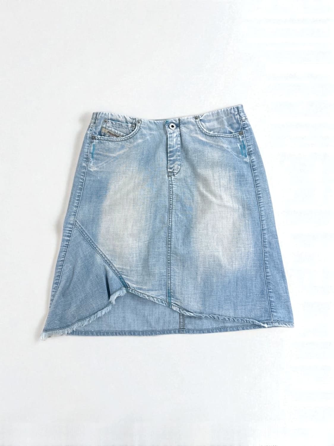 Diesel denim mid skirt 상품이미지1