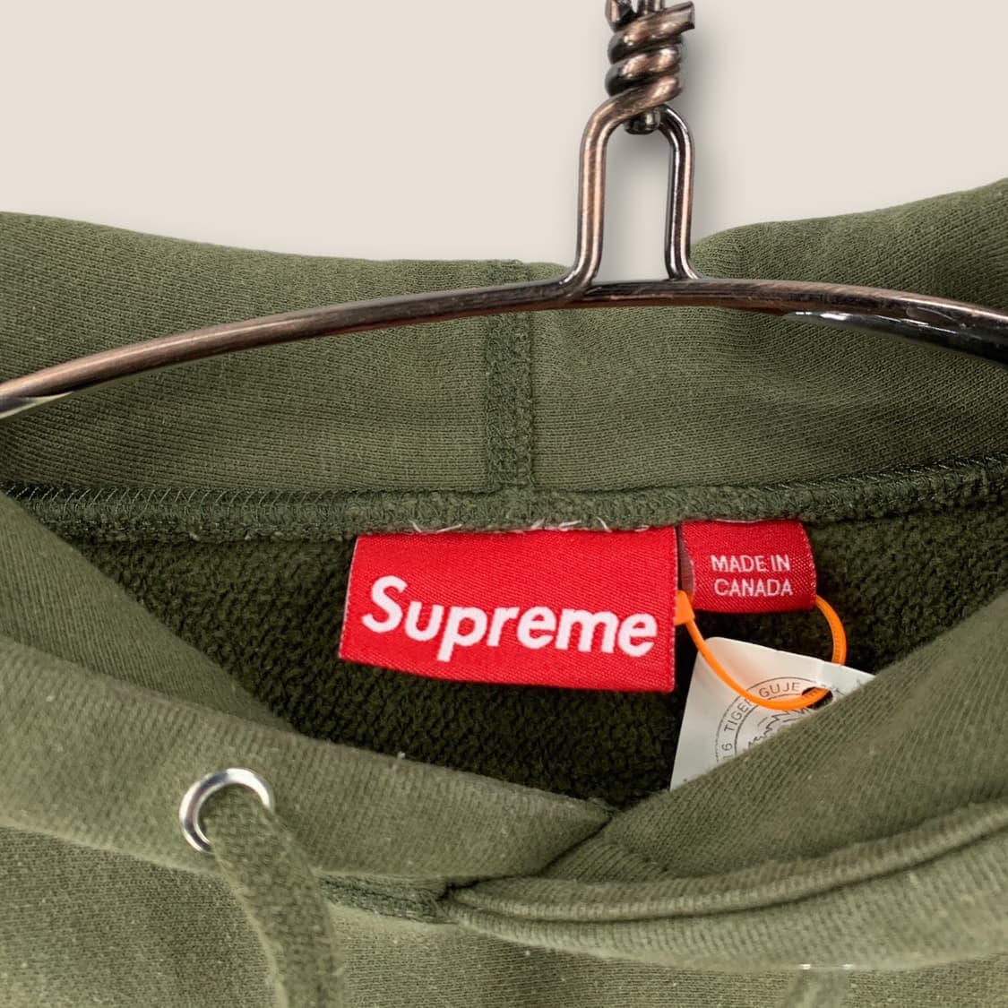 슈프림 2011 박스로고 후드티 상품이미지6