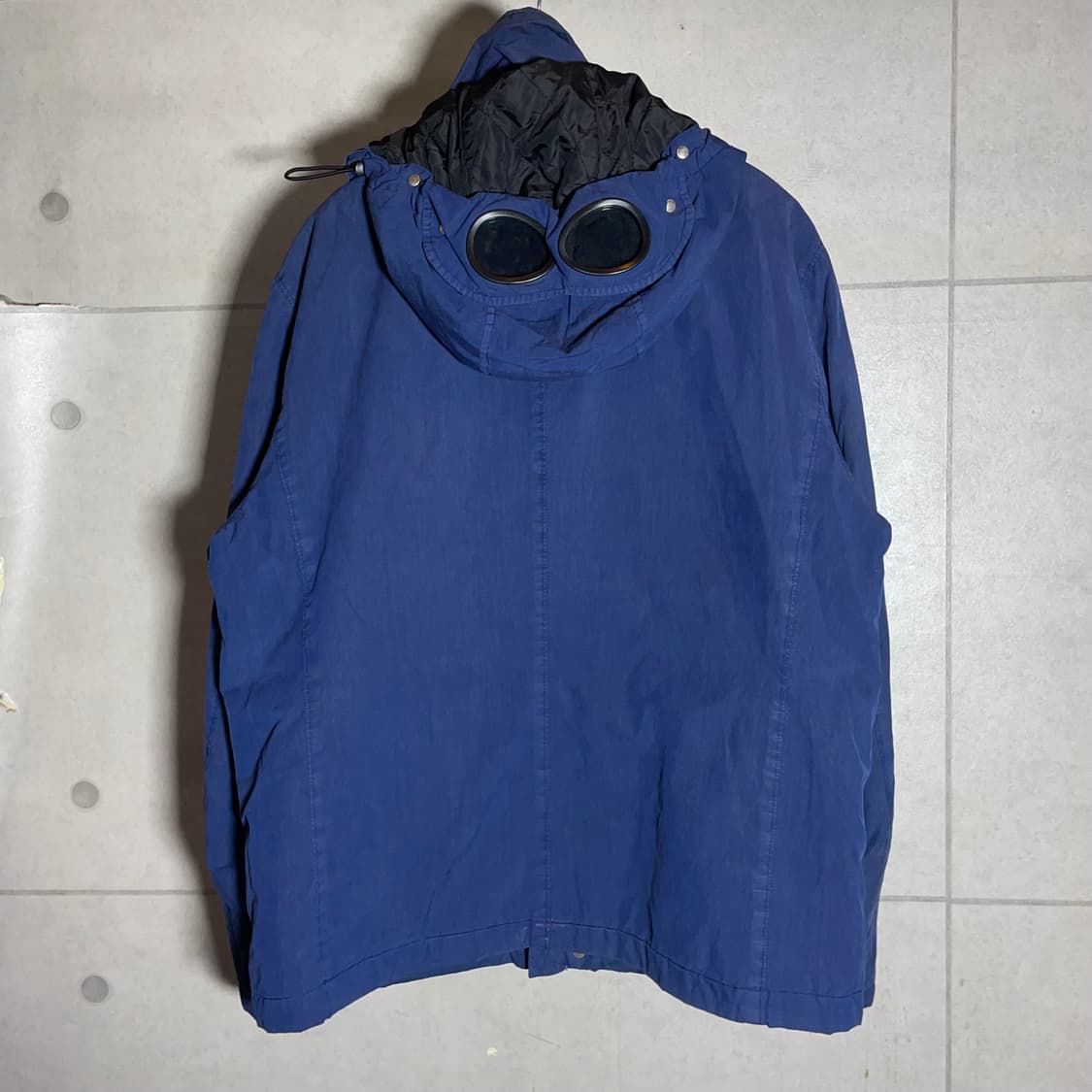 CP컴퍼니 고글 점퍼 씨피컴퍼니 백화점 한글택 상품이미지2