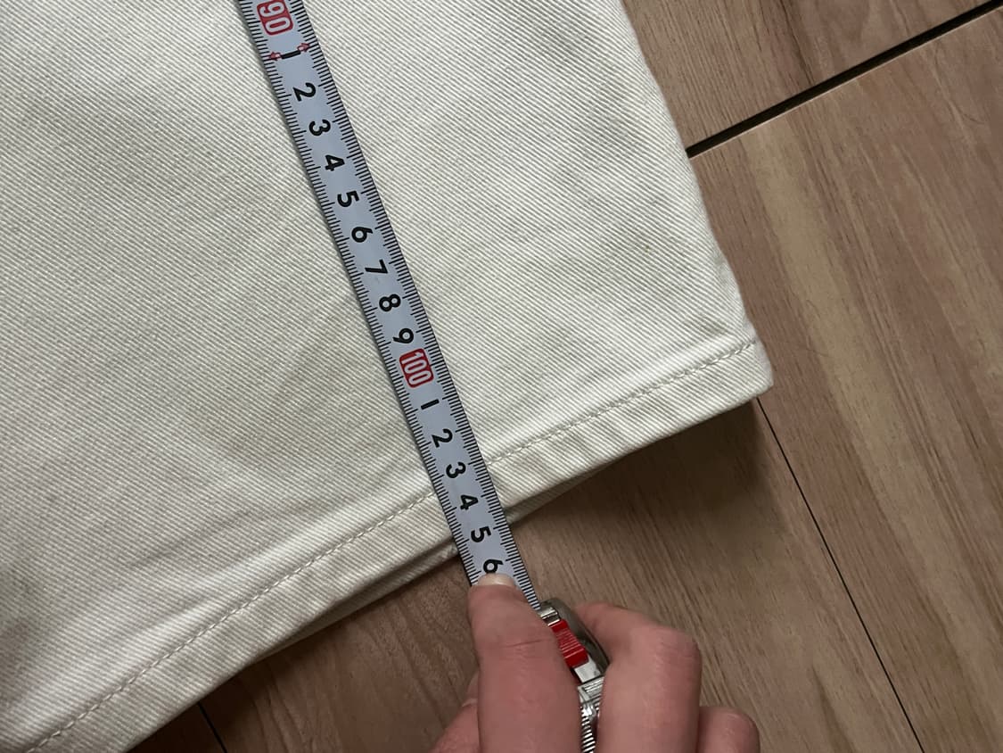 [L]유스 와이드데님팬츠 라이트그레이입니다. 상품이미지6