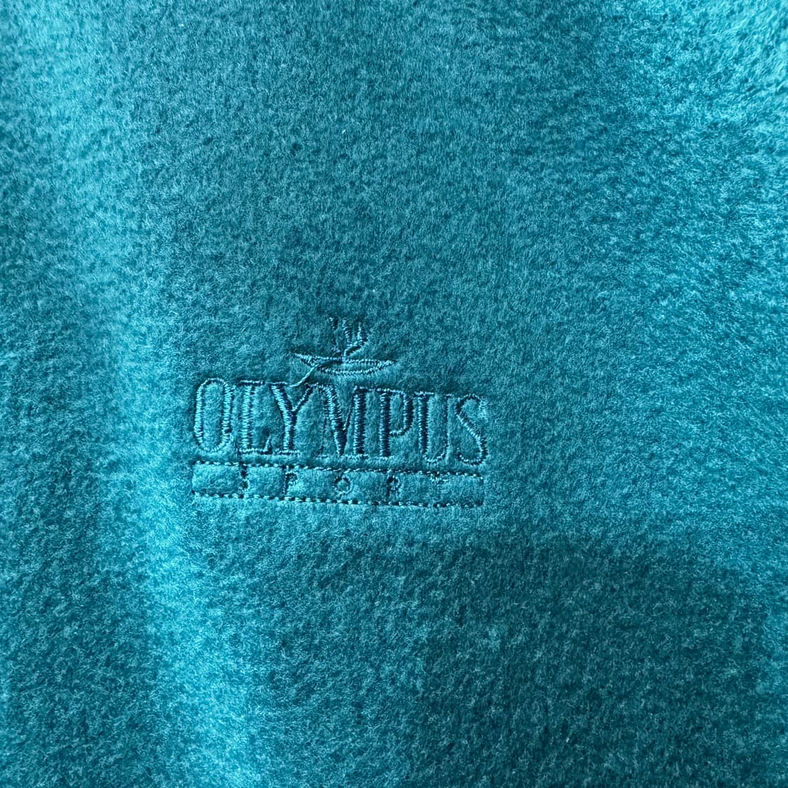 1992 프랑스 알베르빌 올림픽 플리스 블루종 자켓 made in KOR 상품이미지3