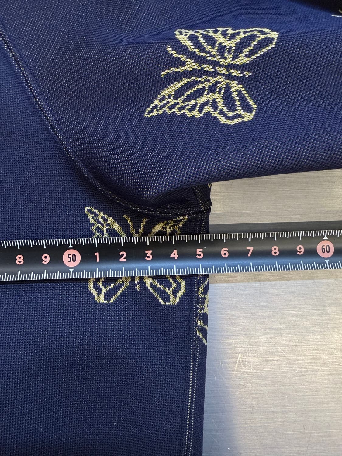 Needles Track Suit Butterfly Navy 상품이미지6