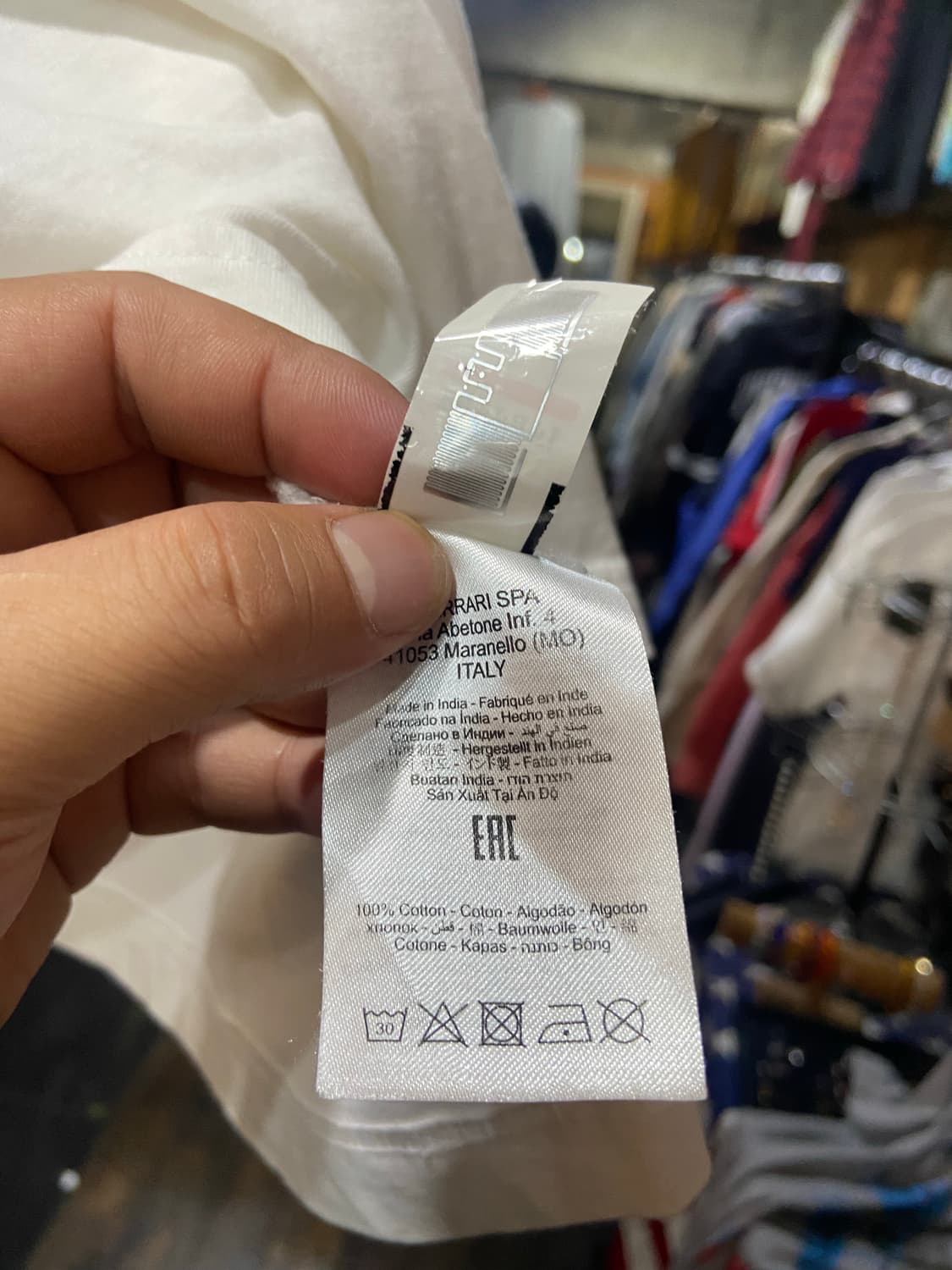 Ferrari X PUMA 페라리 x 퓨마 라이센스 티셔츠 상품이미지5