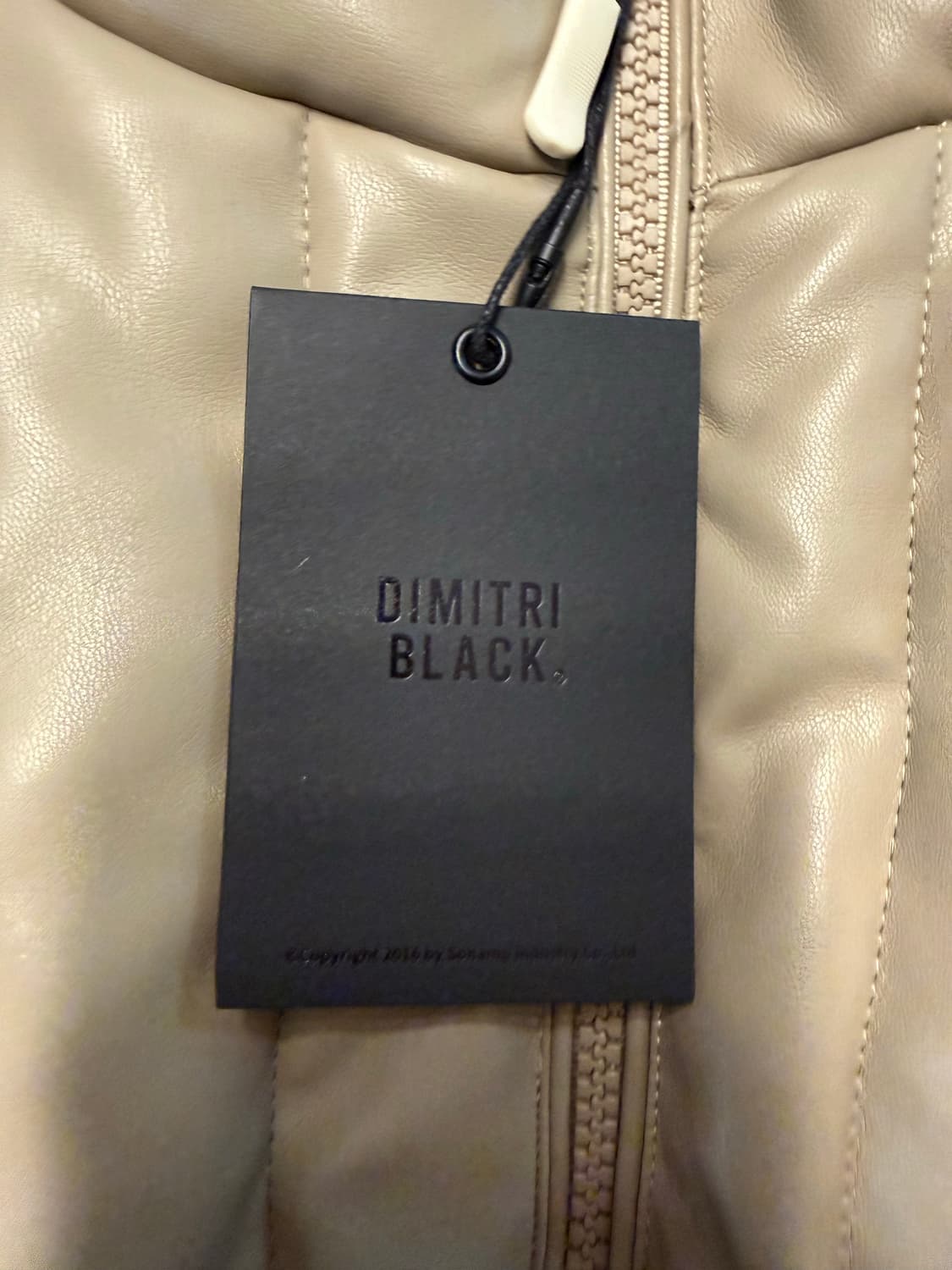 드미트리 가죽 푸퍼 패딩 3사이즈(105-110) 새상품 상품이미지9