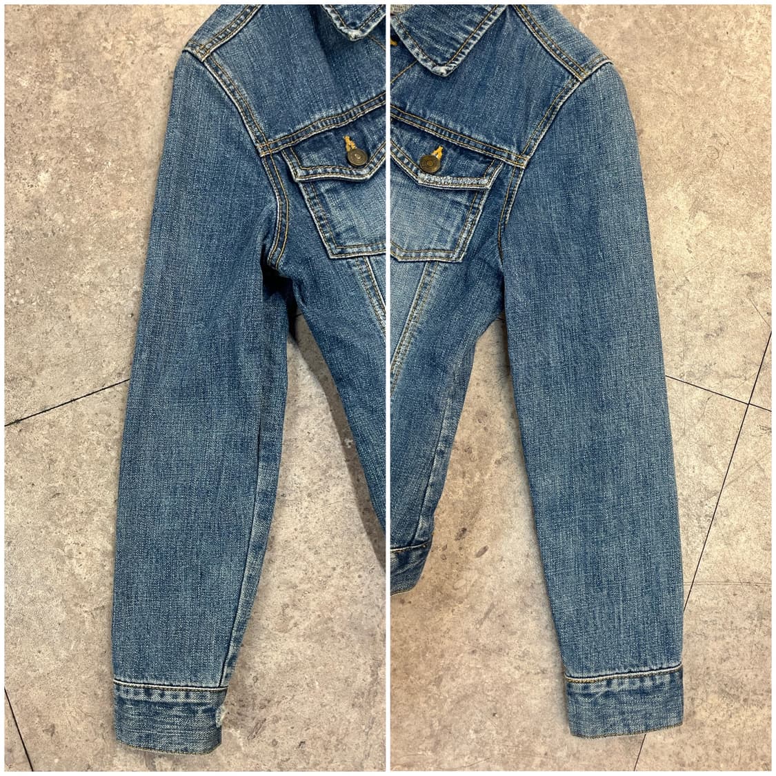 하드락 카페 데님 자켓 S #csz4079 상품이미지5