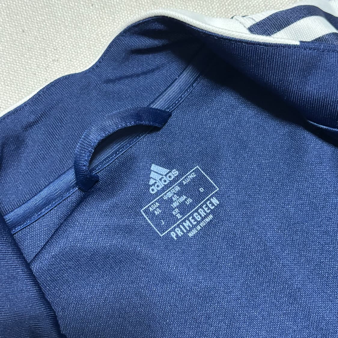 XL 아디다스 부산아이파크 네이비 트랙탑 상품이미지4