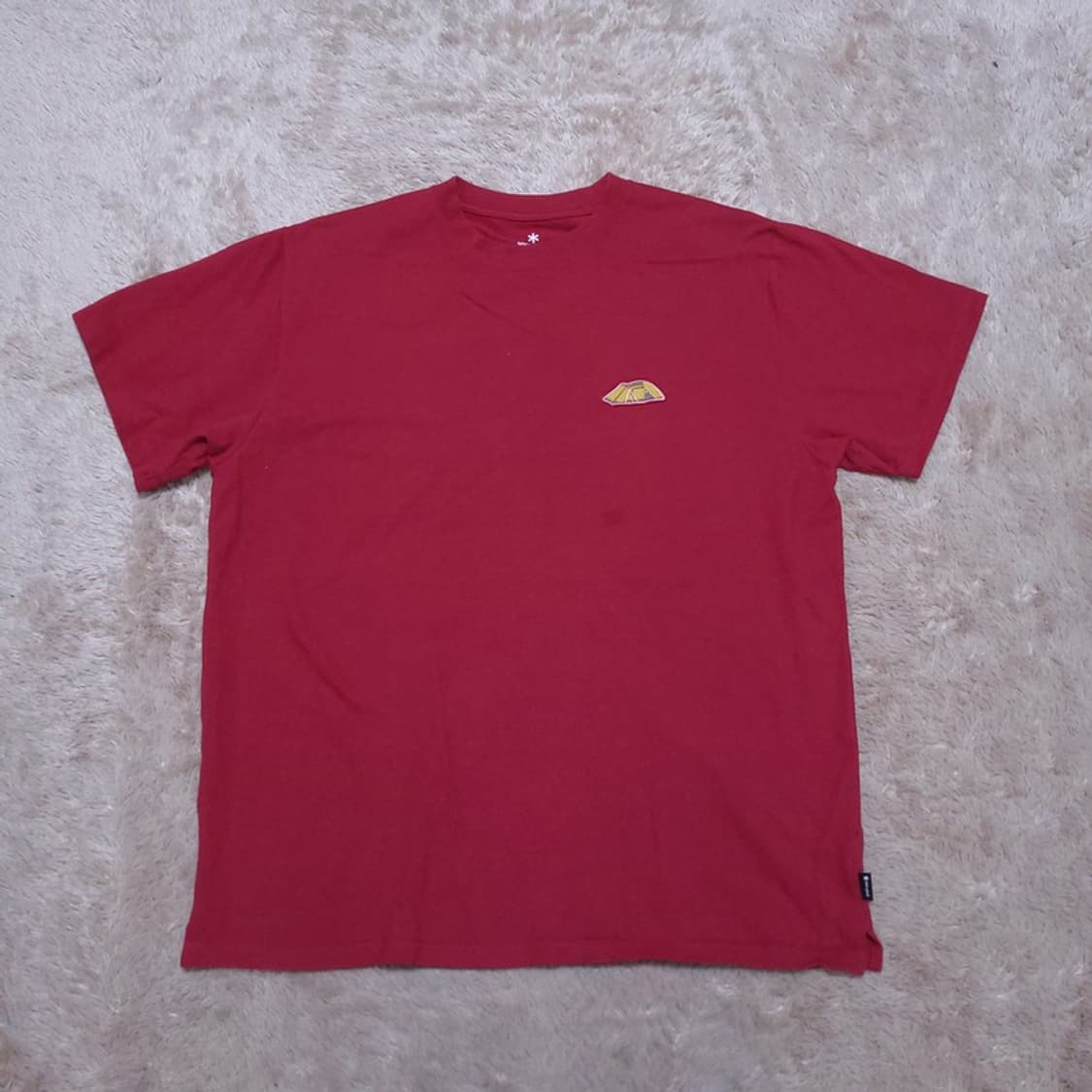 Snow Peak 남 반팔 티 XL 0503 상품이미지1